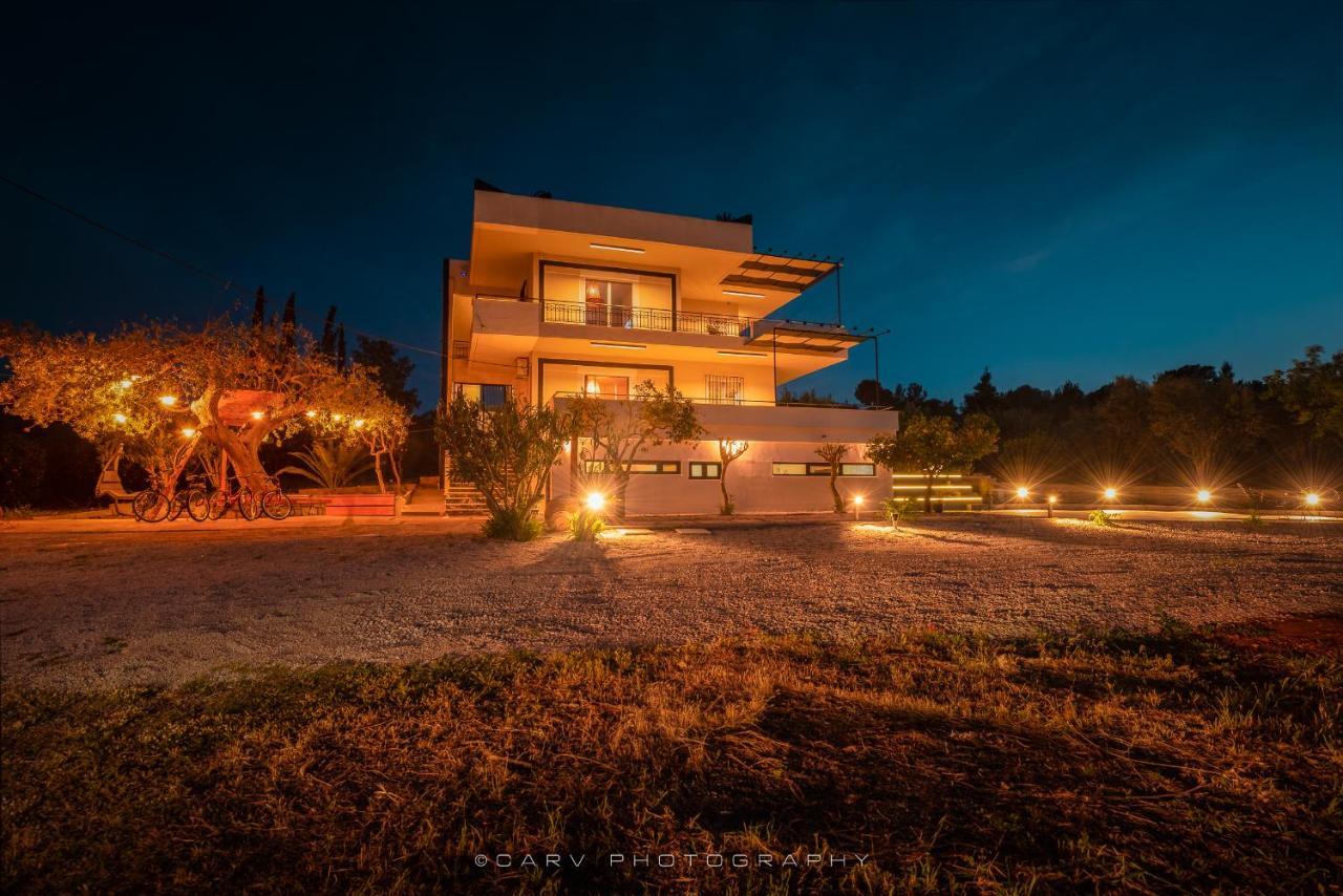 ポルト・ヘリ My Cool Houseヴィラ エクステリア 写真